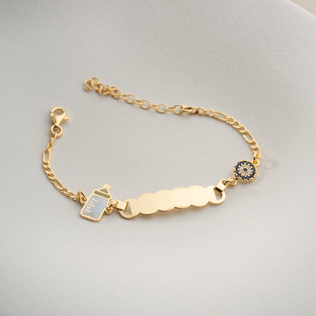 VYN KINDER ARMBAND aus 925 Silber - Eleganter Armband - AURIME