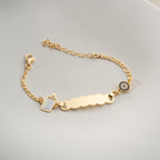 VYN KINDER ARMBAND aus 925 Silber - Eleganter Armband - AURIME