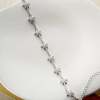 ICED STERN ARMBAND aus 925 Silber - Eleganter Armband - AURIME