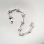 ICED STERN ARMBAND aus 925 Silber - Eleganter Armband - AURIME