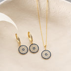 NAZAR SET aus 925 Silber - Eleganter Schmuckset - AURIME