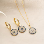 NAZAR SET aus 925 Silber - Eleganter Schmuckset - AURIME