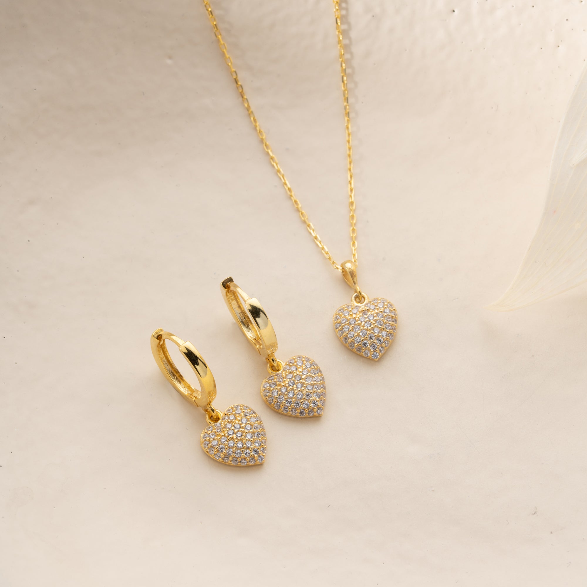 HERZ SET | 925 SILBER