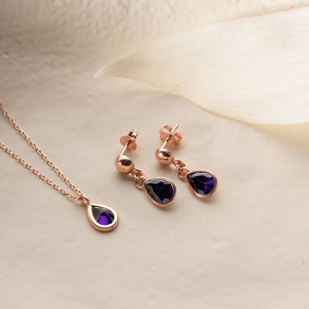 VIOLET SET | 925 SILBER