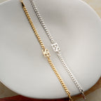 GOURMET 2`ER PARTNERARMBÄNDER aus 925 Silber - Hochwertiger Schmuck - AURIME