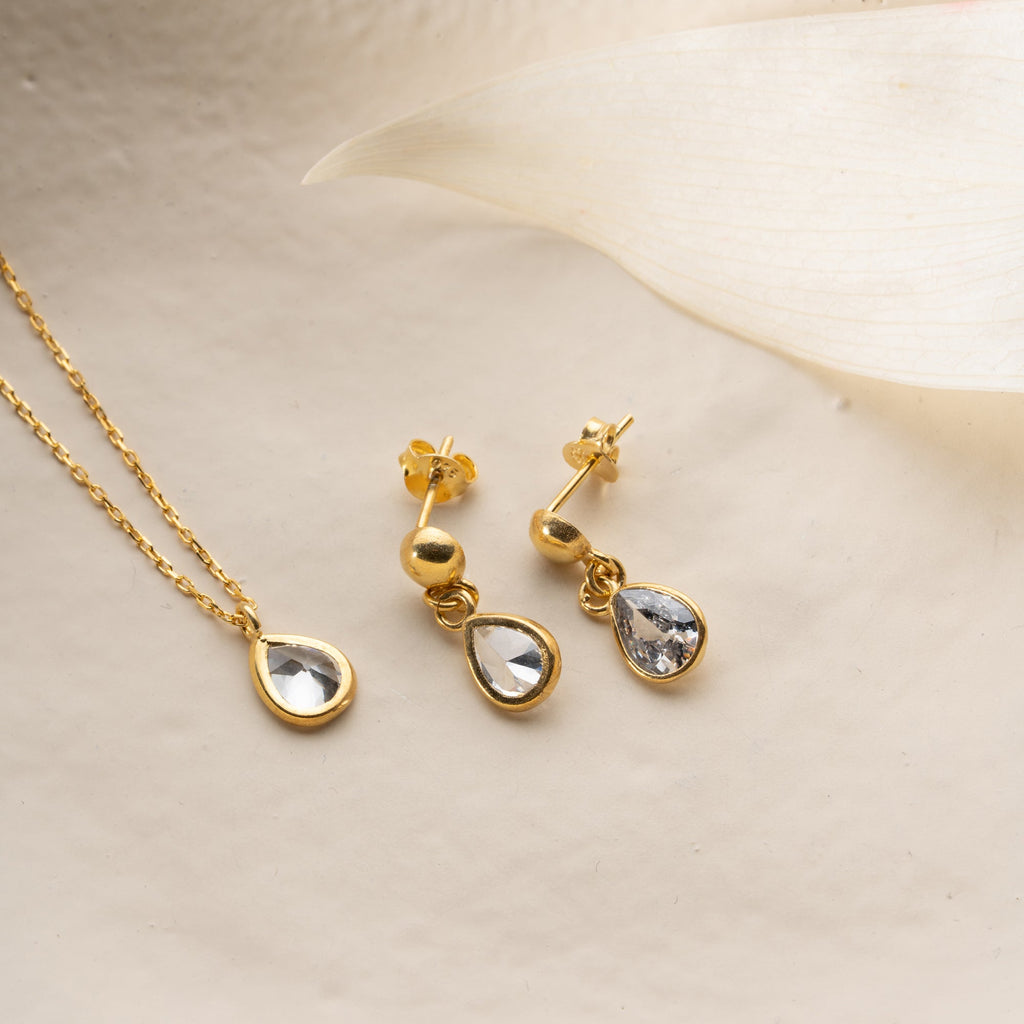 RICHE SET aus 925 Silber - Eleganter Schmuckset - AURIME