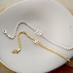 GOURMET 2`ER PARTNERARMBÄNDER aus 925 Silber - Hochwertiger Schmuck - AURIME