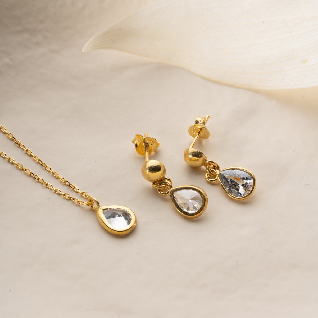 RICHE SET aus 925 Silber - Eleganter Schmuckset - AURIME