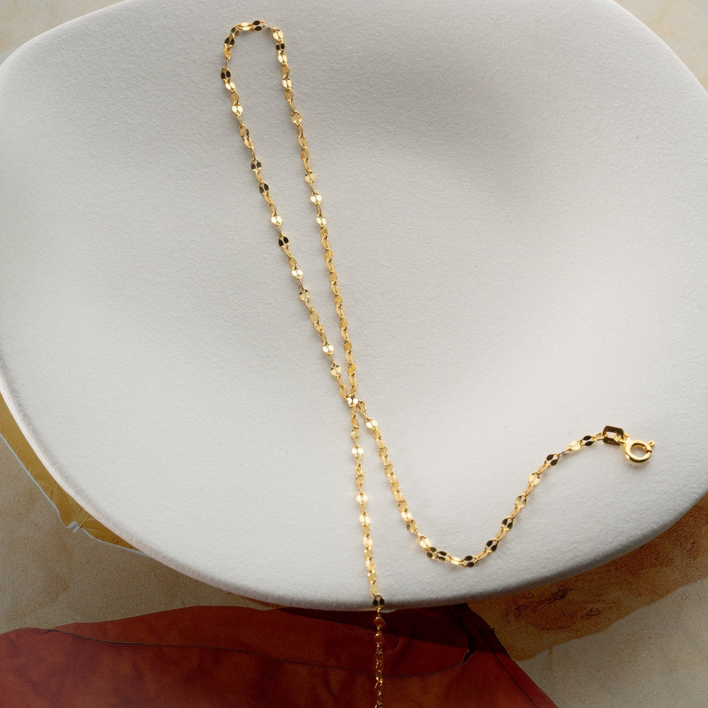 MEZZO HANDKETTE aus 925 Silber - Eleganter Halskette - AURIME