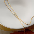 MEZZO HANDKETTE aus 925 Silber - Eleganter Halskette - AURIME