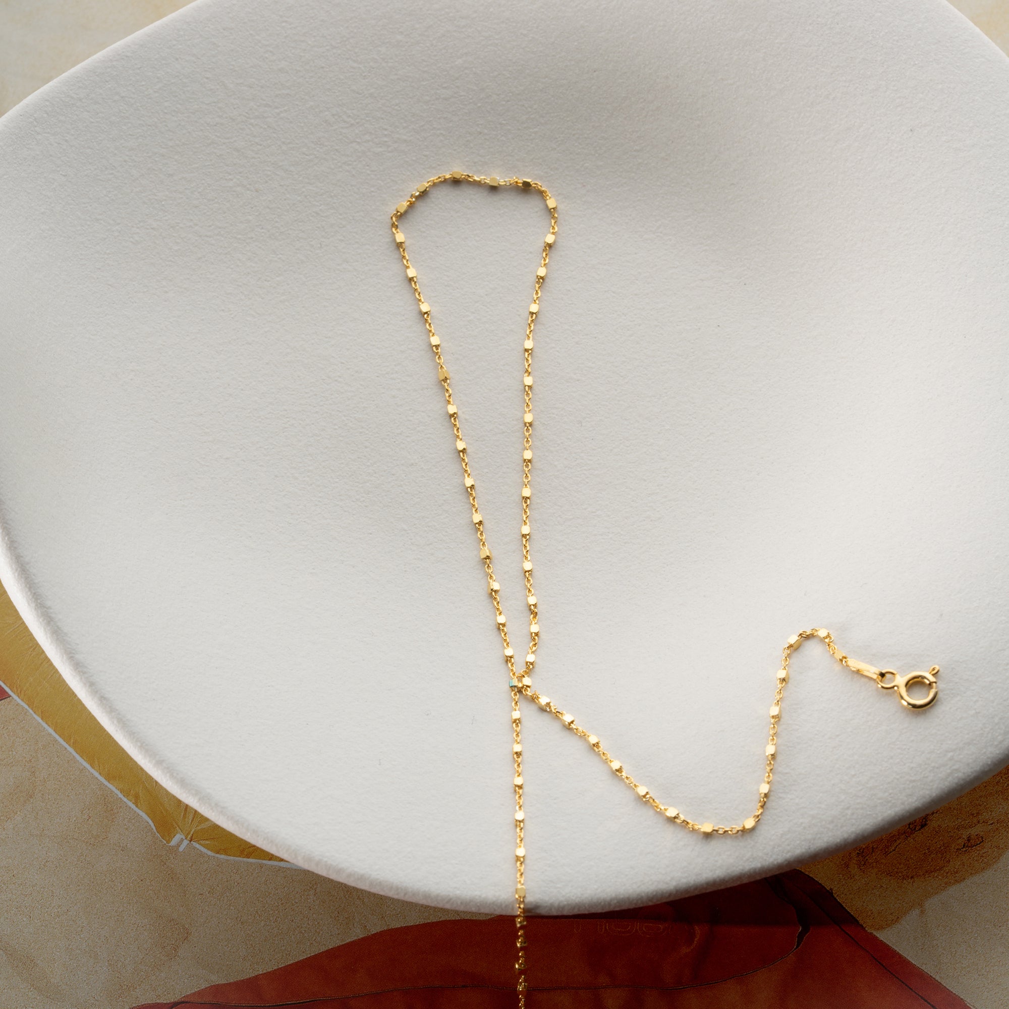 CRUSH CHAIN HANDKETTE aus 925 Silber - Eleganter Halskette - AURIME