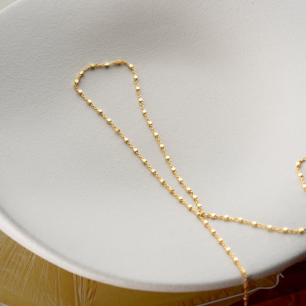 CRUSH CHAIN HANDKETTE aus 925 Silber - Eleganter Halskette - AURIME