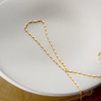 CRUSH CHAIN HANDKETTE aus 925 Silber - Eleganter Halskette - AURIME