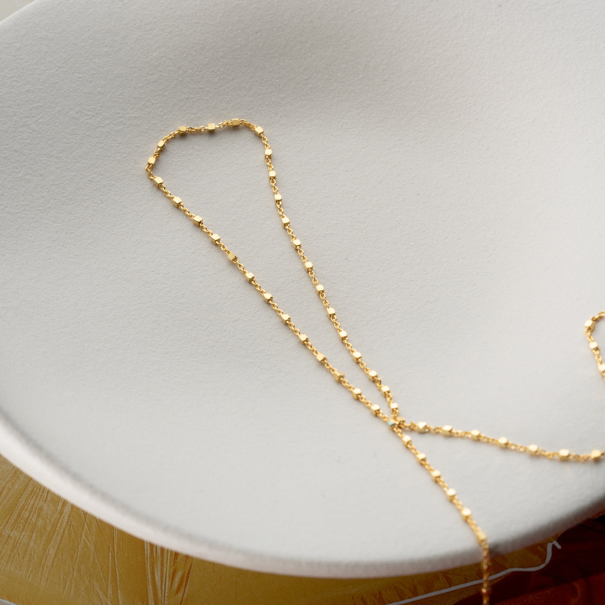 CRUSH CHAIN HANDKETTE aus 925 Silber - Eleganter Halskette - AURIME