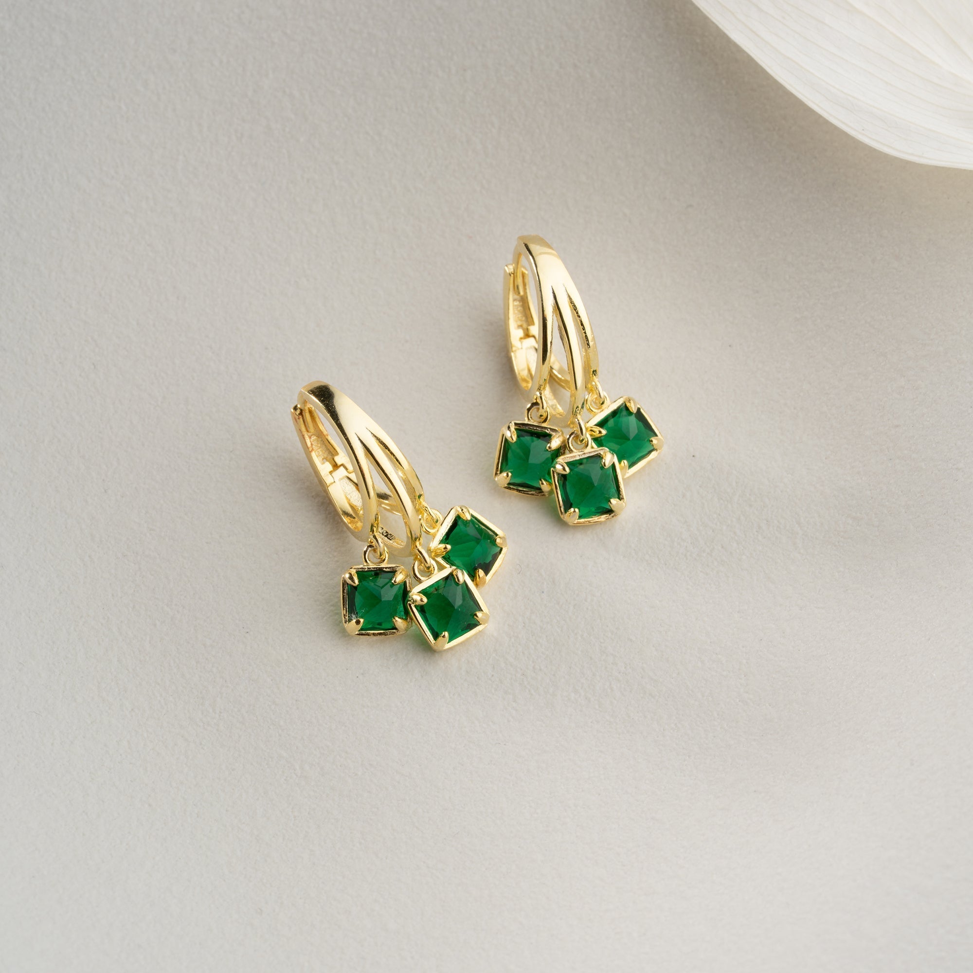 ELLEA OHRRINGE aus 925 Silber - Eleganter Ohrringe - AURIME