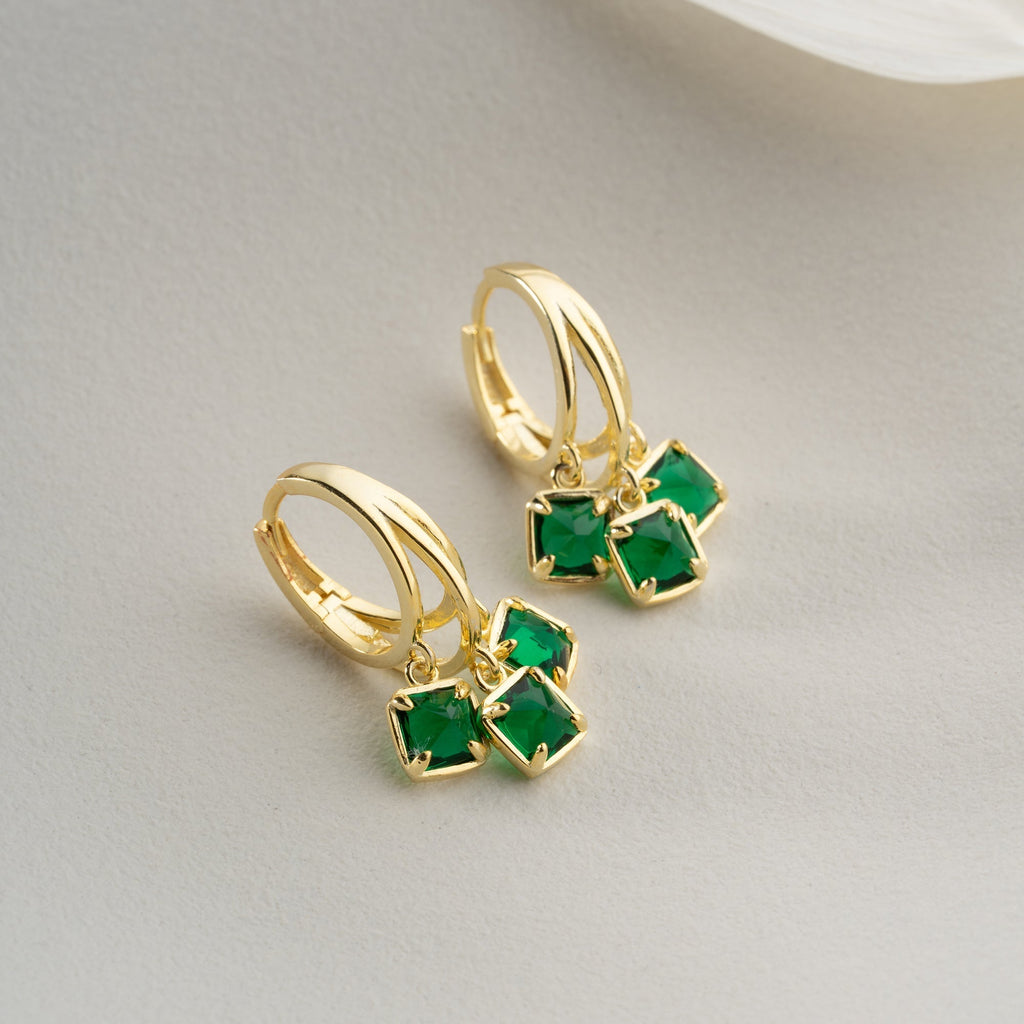 ELLEA OHRRINGE aus 925 Silber - Eleganter Ohrringe - AURIME