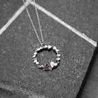 SAGE HALSKETTE aus 925 Silber - Eleganter Halskette - AURIME