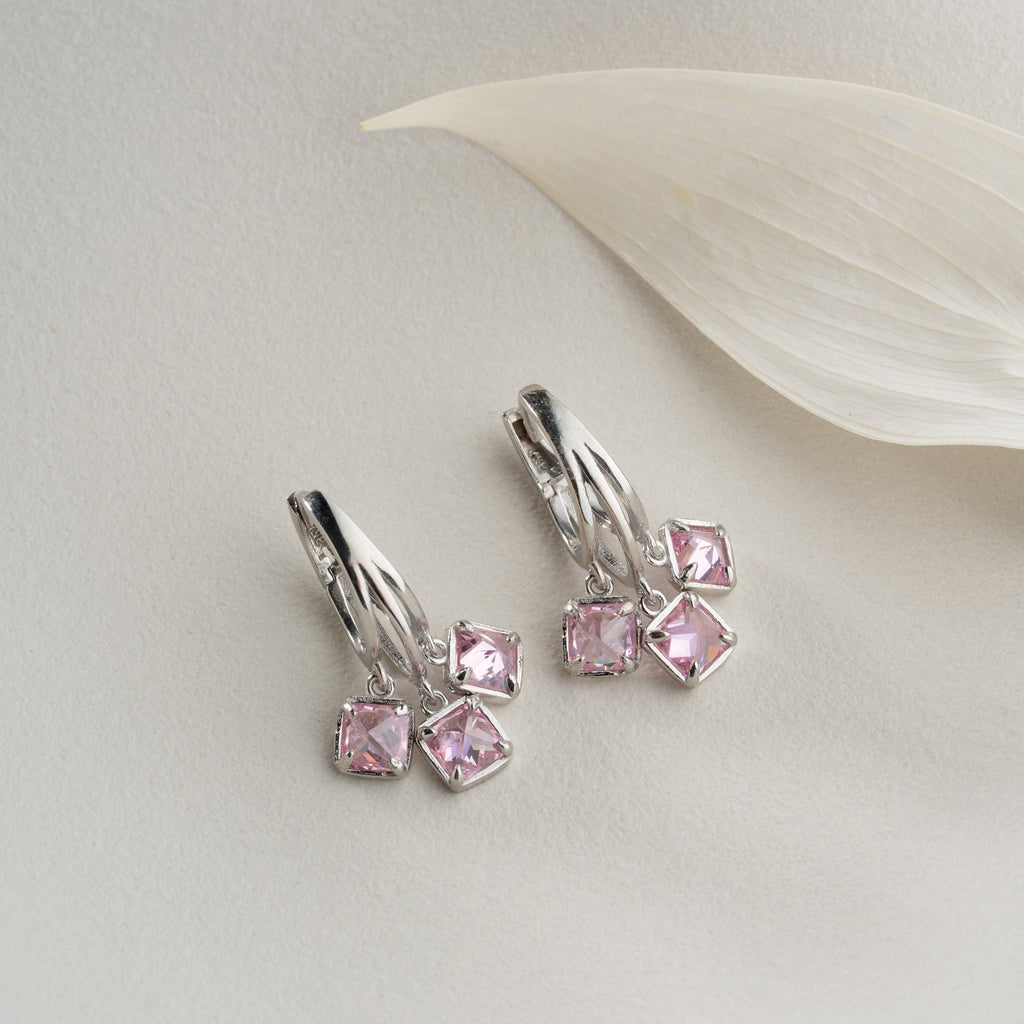 ZIVA OHRRINGE aus 925 Silber - Eleganter Ohrringe - AURIME