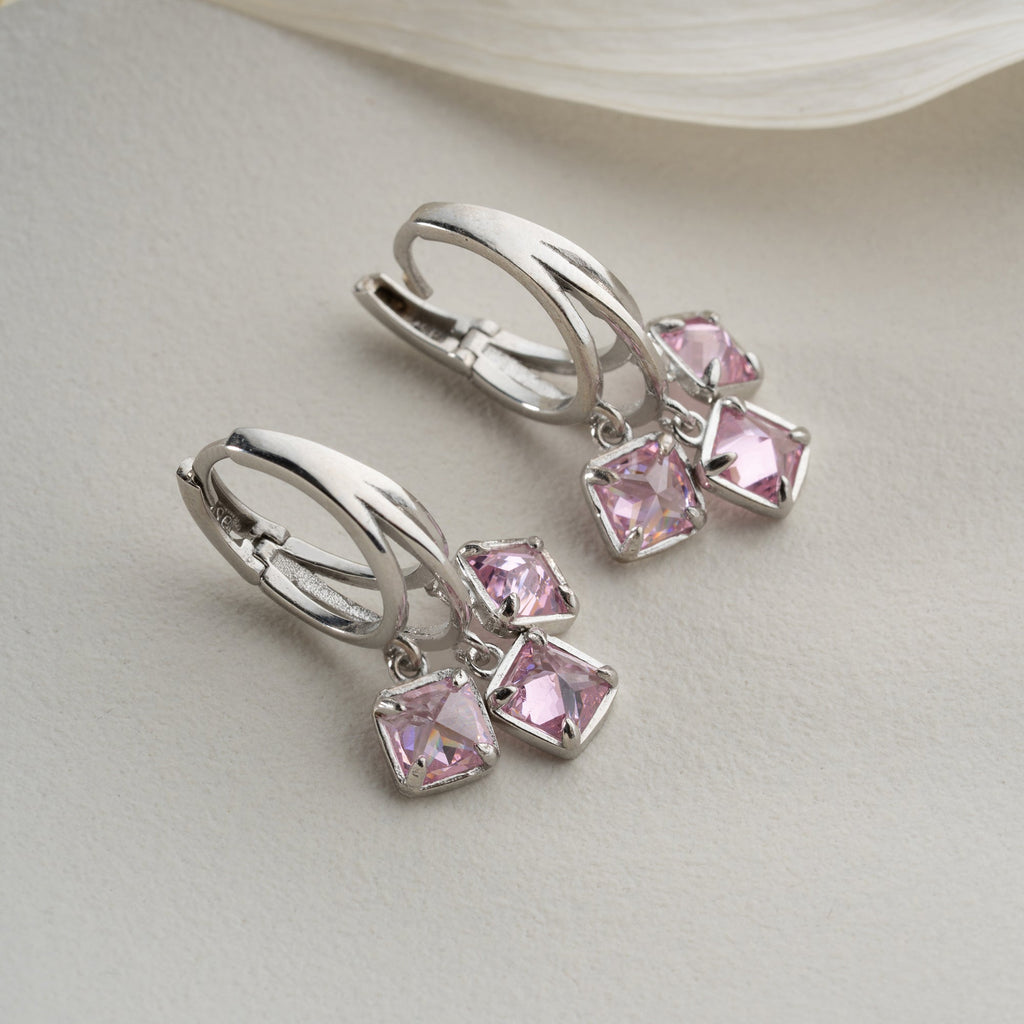 ZIVA OHRRINGE aus 925 Silber - Eleganter Ohrringe - AURIME