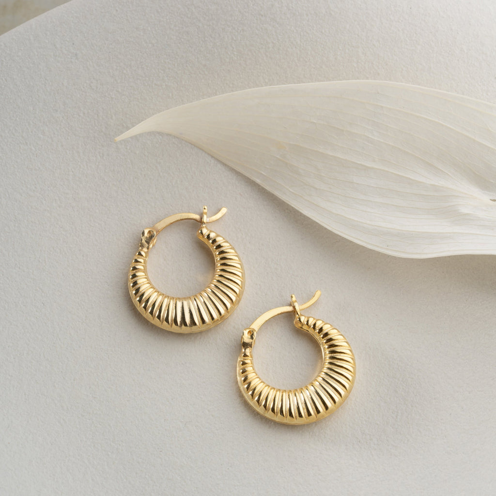 SOLÈ OHRRINGE aus 925 Silber - Eleganter Ohrringe - AURIME