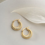 SOLÈ OHRRINGE aus 925 Silber - Eleganter Ohrringe - AURIME