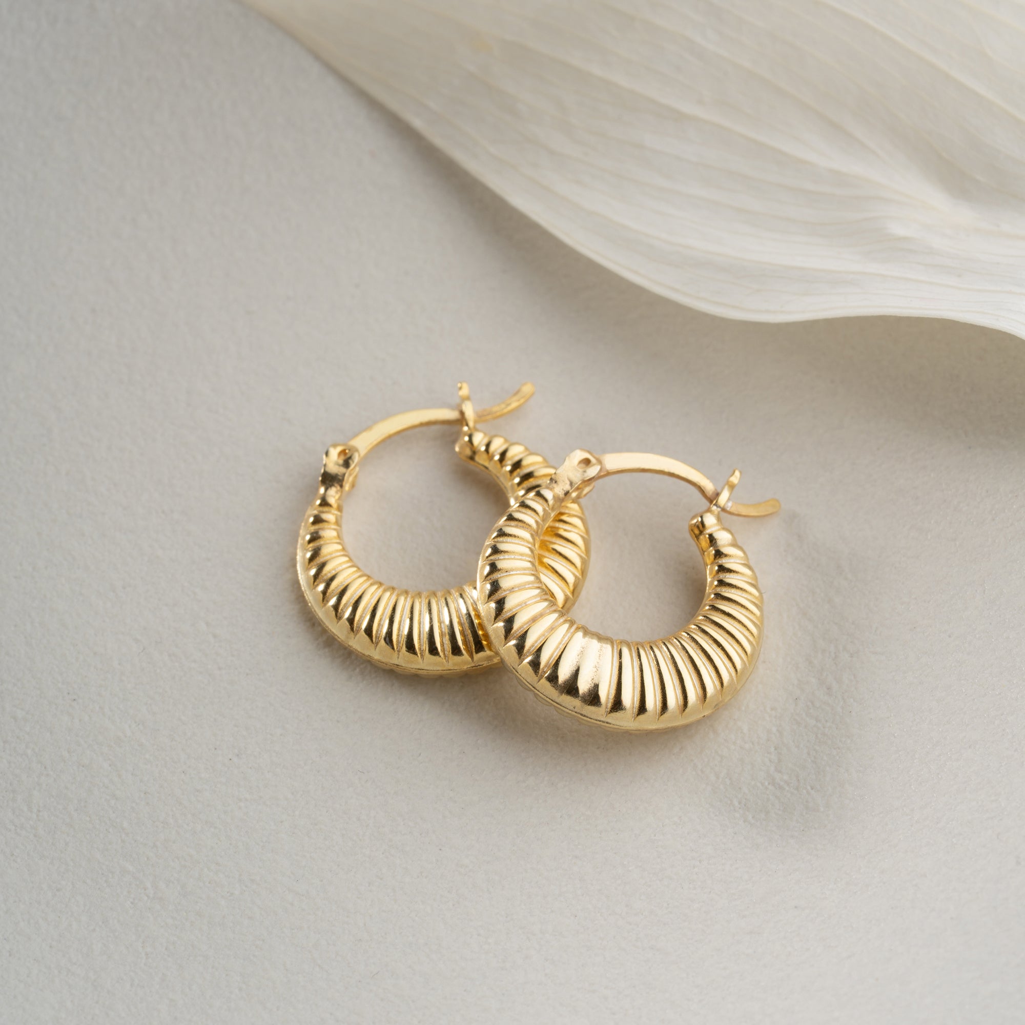 SOLÈ OHRRINGE aus 925 Silber - Eleganter Ohrringe - AURIME