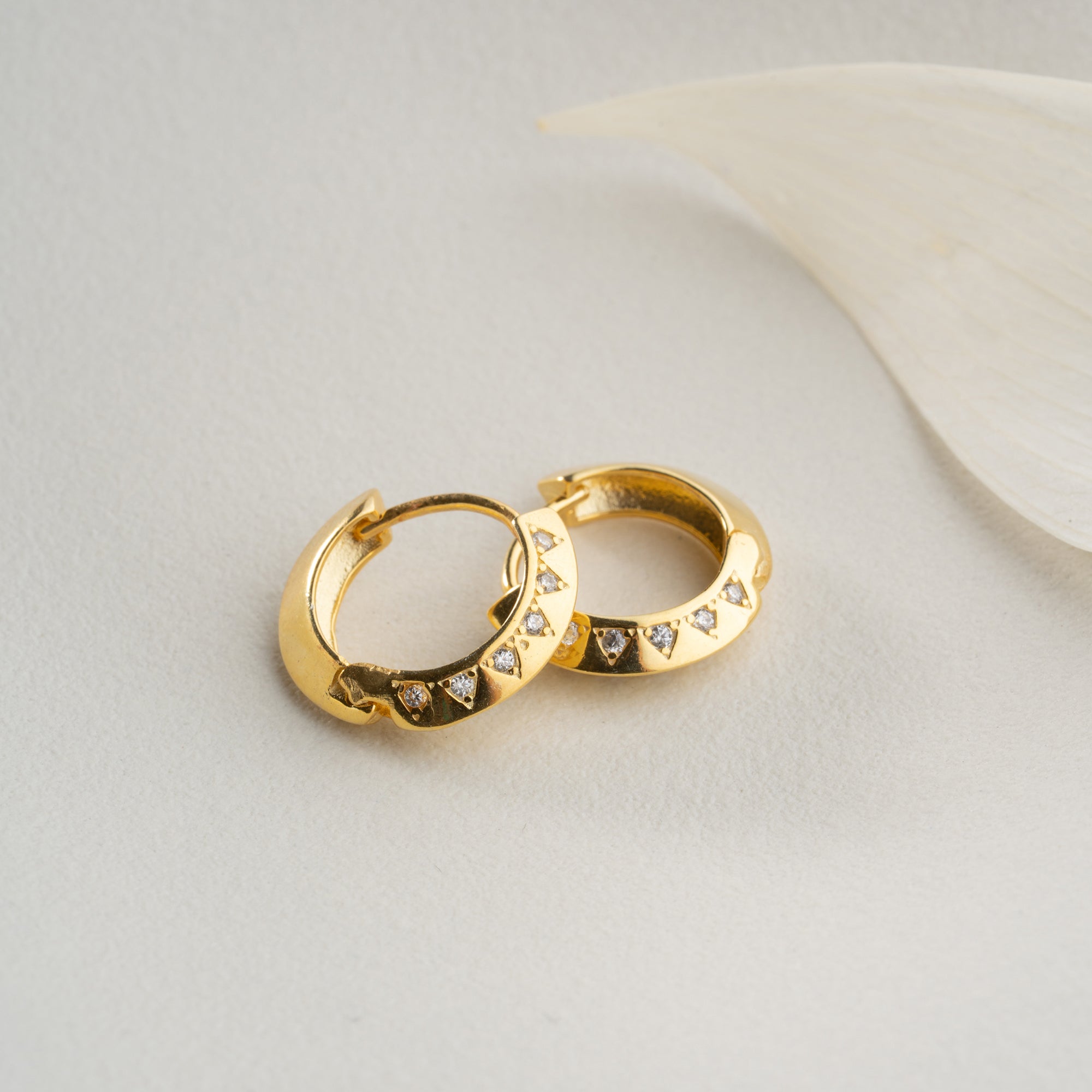 ESME OHRRINGE aus 925 Silber - Eleganter Ohrringe - AURIME