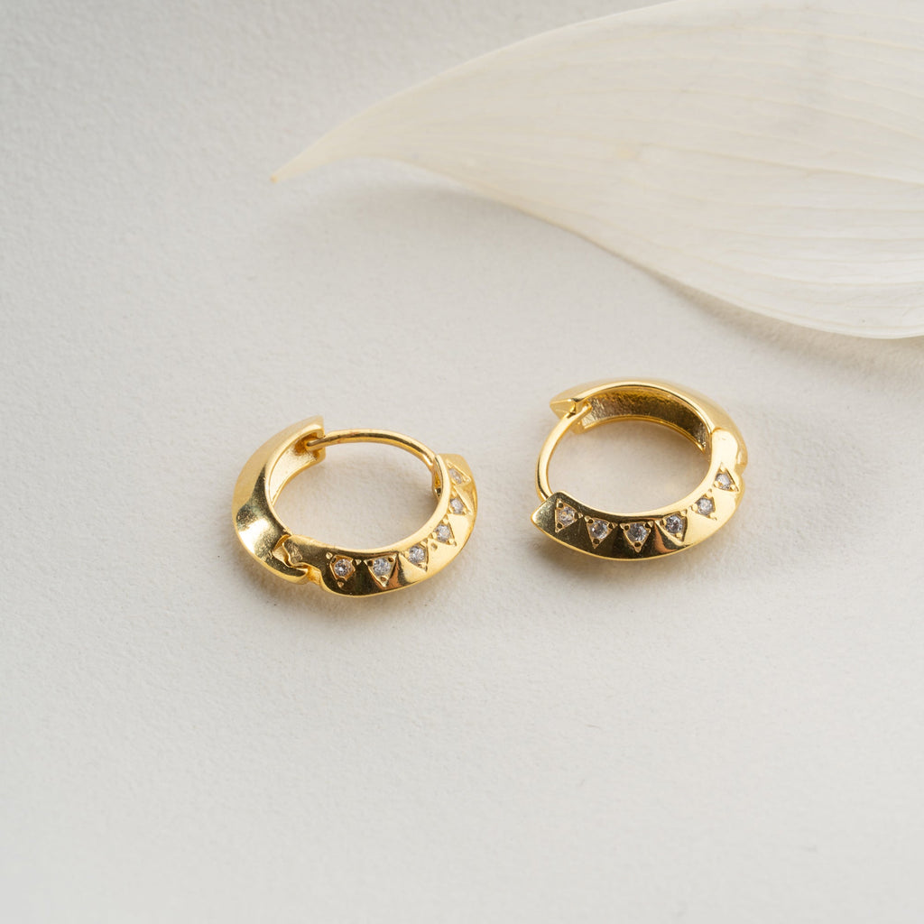 ESME OHRRINGE aus 925 Silber - Eleganter Ohrringe - AURIME