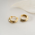 ESME OHRRINGE aus 925 Silber - Eleganter Ohrringe - AURIME
