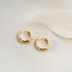 ORYN OHRRINGE aus 925 Silber - Eleganter Ohrringe - AURIME