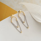 SYLÈ OHRRINGE aus 925 Silber - Eleganter Ohrringe - AURIME