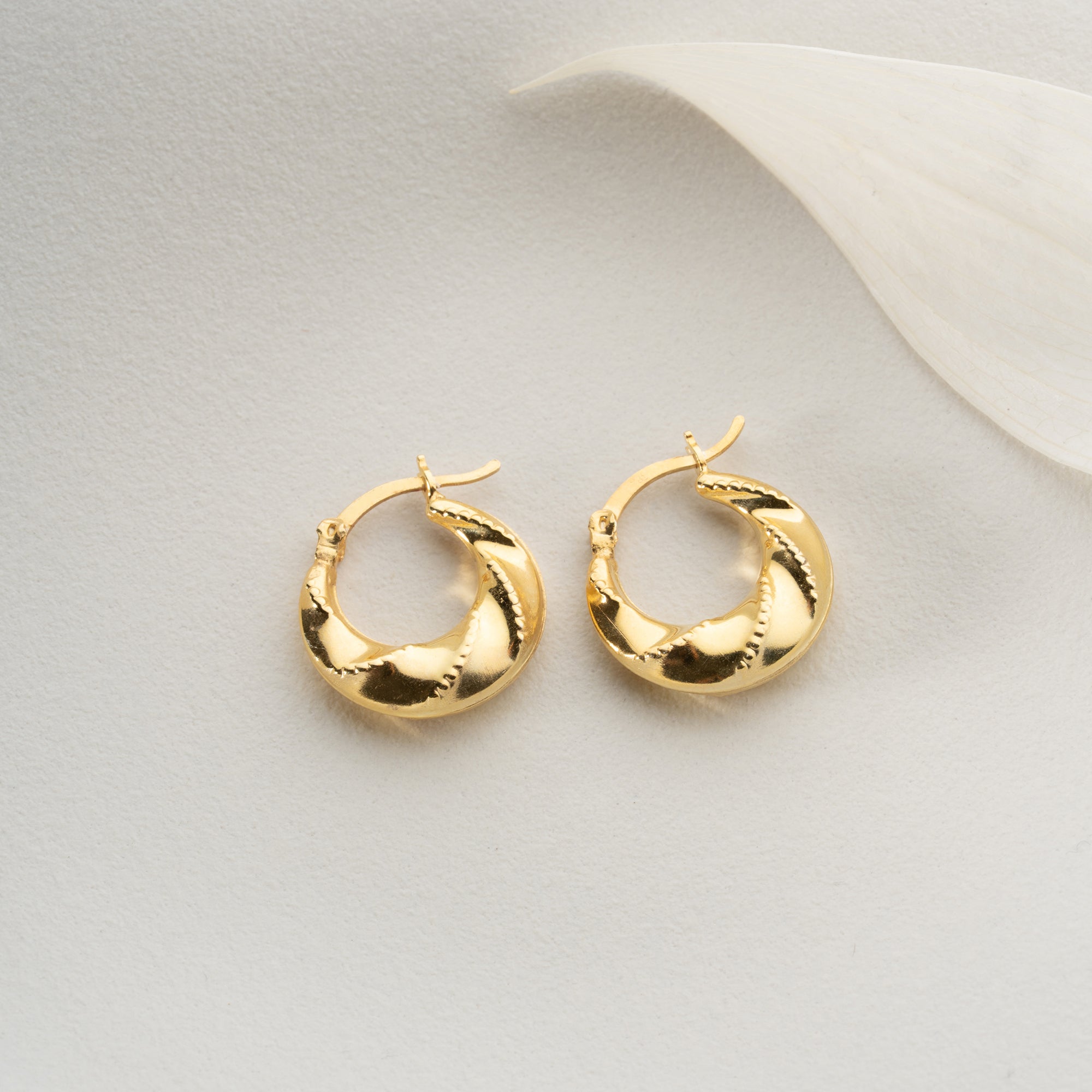 LYSAÈ OHRRINGE aus 925 Silber - Eleganter Ohrringe - AURIME