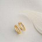 RUNI OHRRINGE aus 925 Silber - Eleganter Ohrringe - AURIME