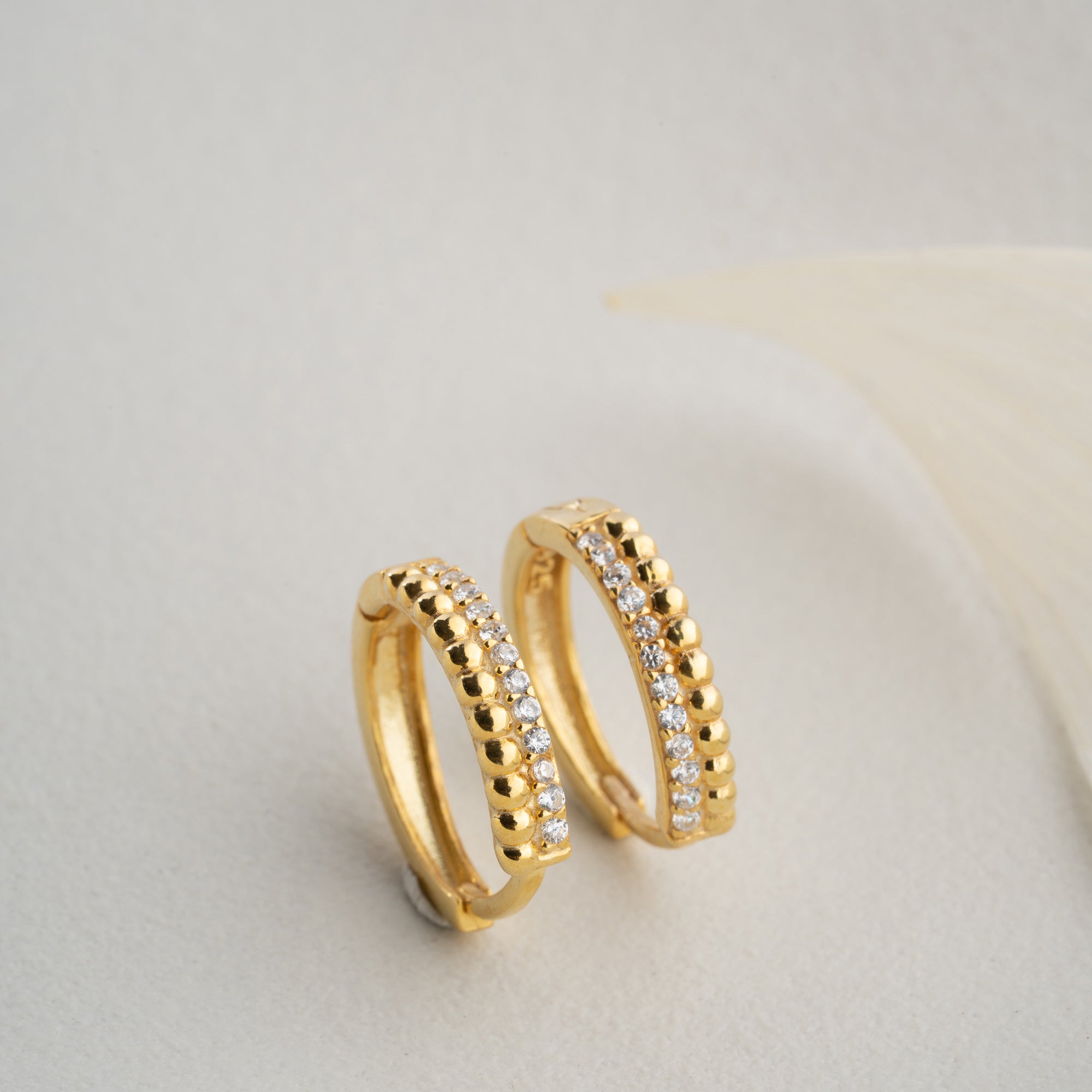 RUNI OHRRINGE aus 925 Silber - Eleganter Ohrringe - AURIME