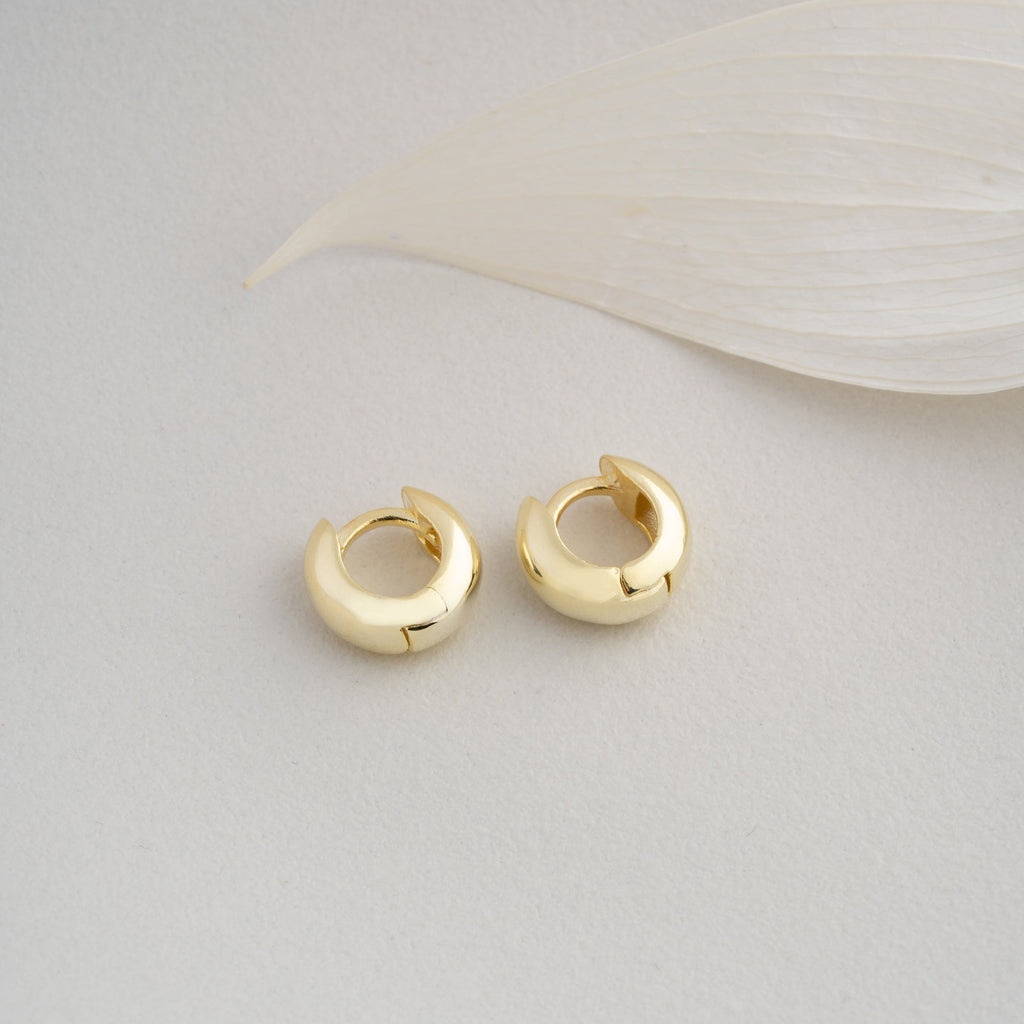 MINI NOA OHRRINGE aus 925 Silber - Eleganter Ohrringe - AURIME