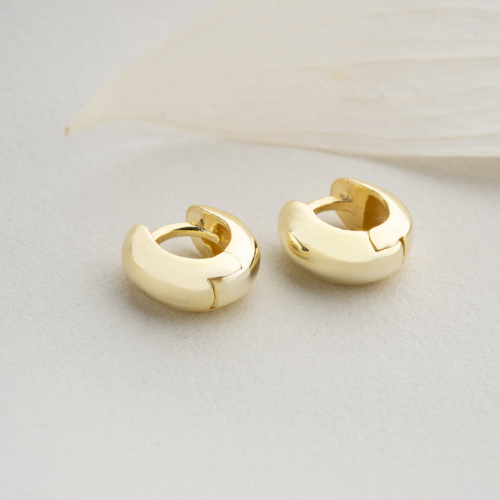 MINI NOA OHRRINGE aus 925 Silber - Eleganter Ohrringe - AURIME