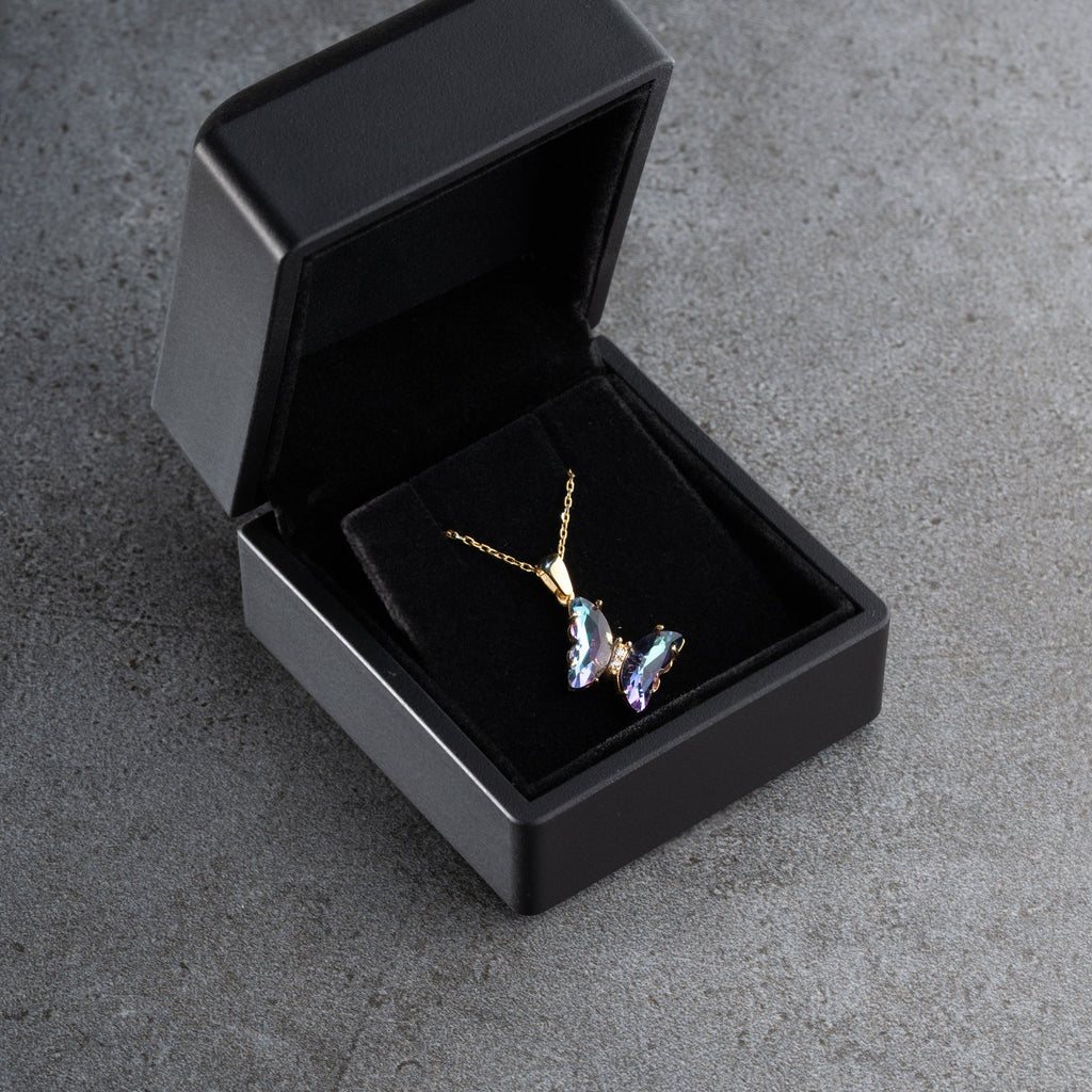 VELA HALSKETTE aus 925 Silber - Eleganter Halskette - AURIME