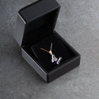 VELA HALSKETTE aus 925 Silber - Eleganter Halskette - AURIME