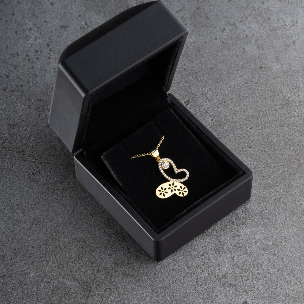 SORA HALSKETTE aus 925 Silber - Eleganter Halskette - AURIME