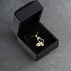SORA HALSKETTE aus 925 Silber - Eleganter Halskette - AURIME