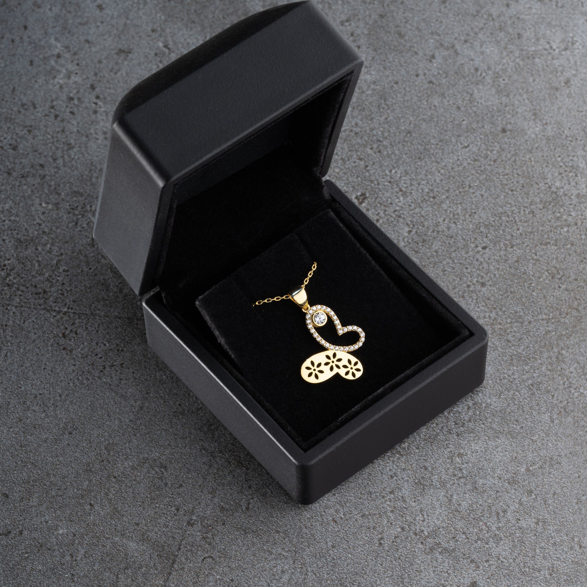 SORA HALSKETTE aus 925 Silber - Eleganter Halskette - AURIME