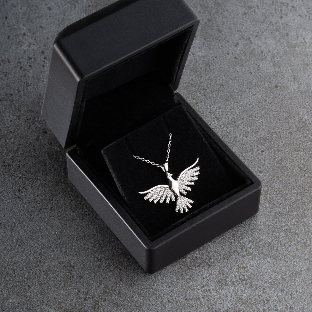 LUMI HALSKETTE aus 925 Silber - Eleganter Halskette - AURIME