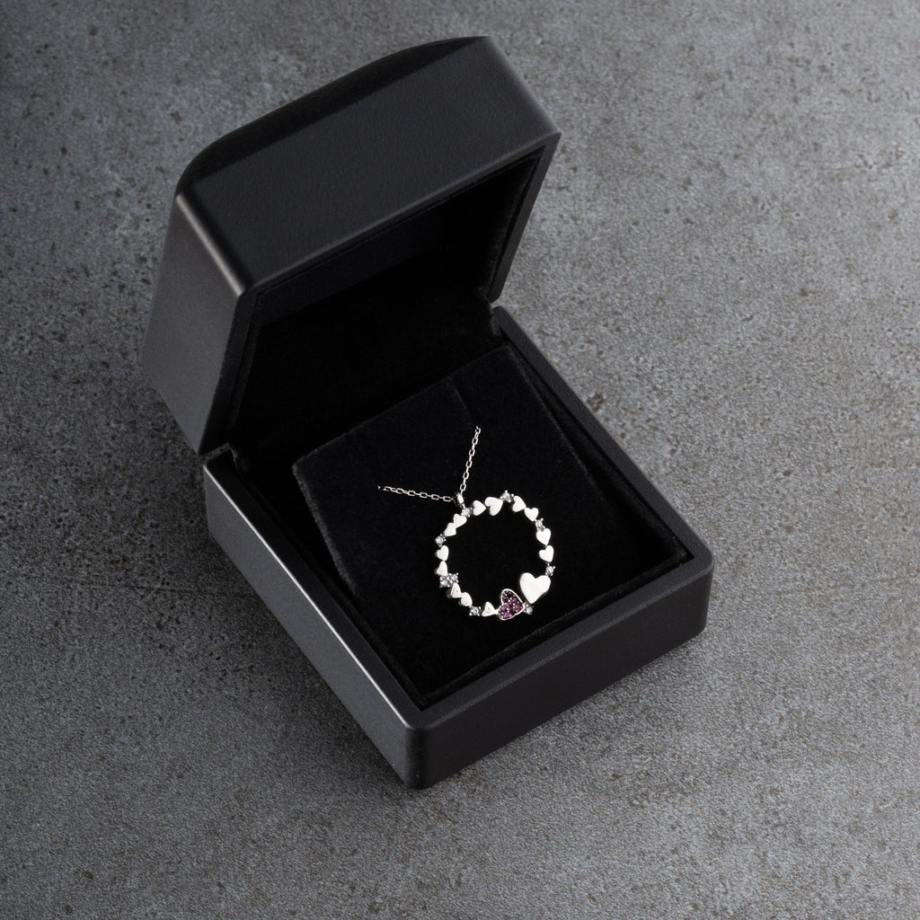 SAGE HALSKETTE aus 925 Silber - Eleganter Halskette - AURIME