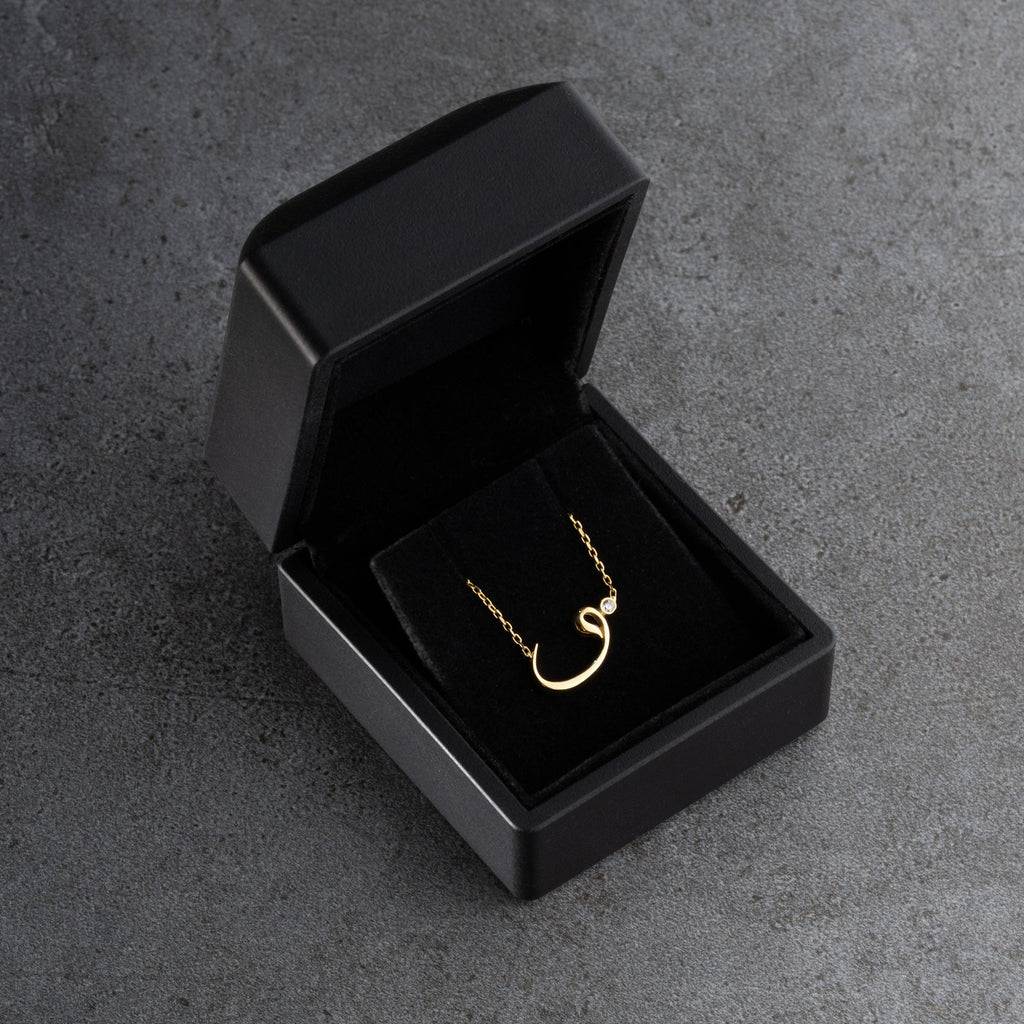 VAV HALSKETTE aus 925 Silber - Eleganter Halskette - AURIME