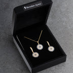 NAZAR SET aus 925 Silber - Eleganter Schmuckset - AURIME