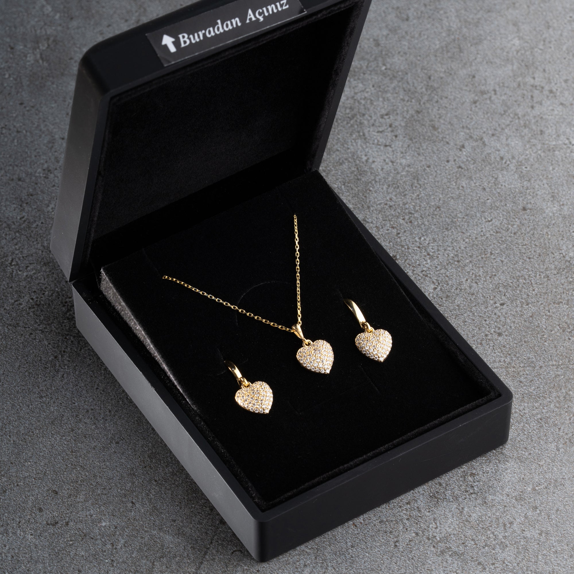 HERZ SET | 925 SILBER