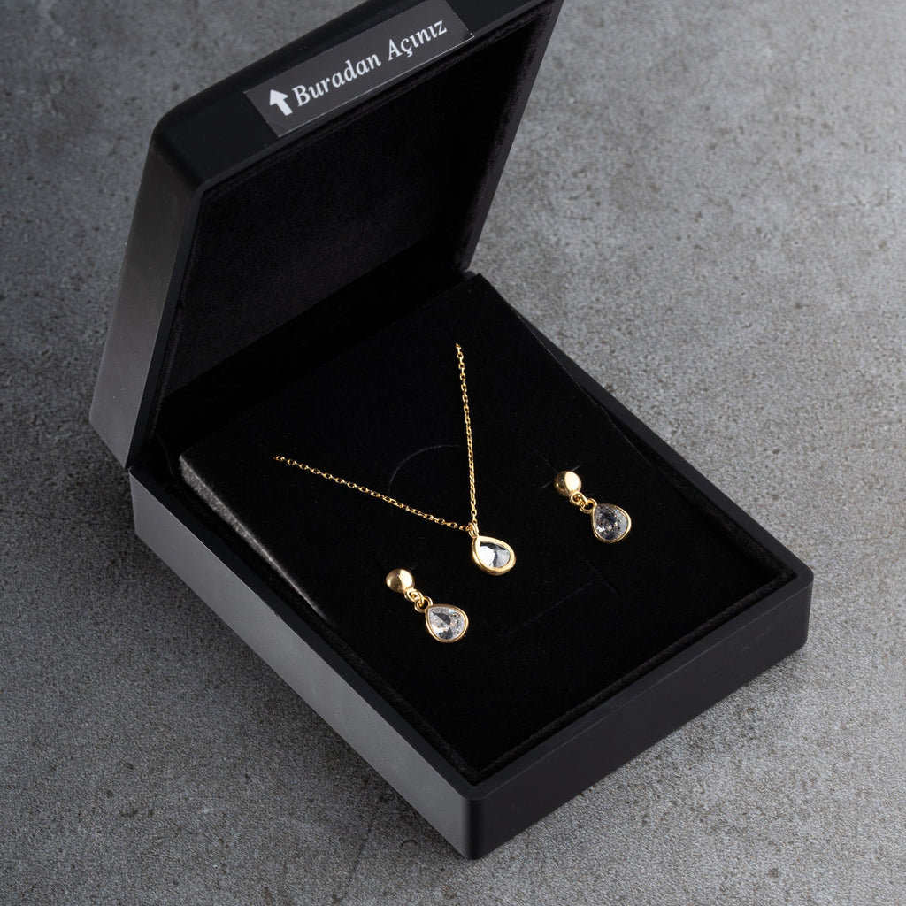 RICHE SET aus 925 Silber - Eleganter Schmuckset - AURIME