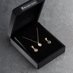 RICHE SET aus 925 Silber - Eleganter Schmuckset - AURIME