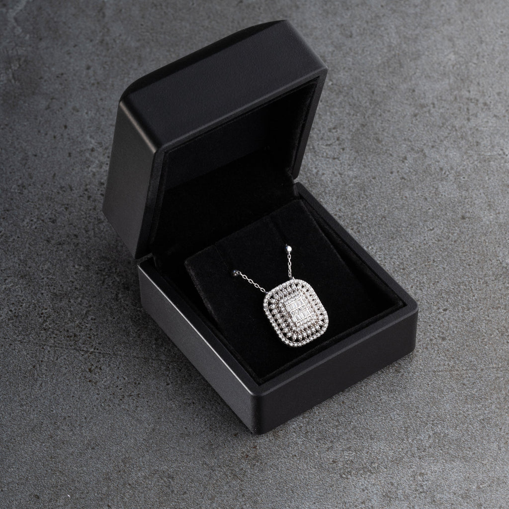 ATHENA HALSKETTE aus 925 Silber - Eleganter Halskette - AURIME