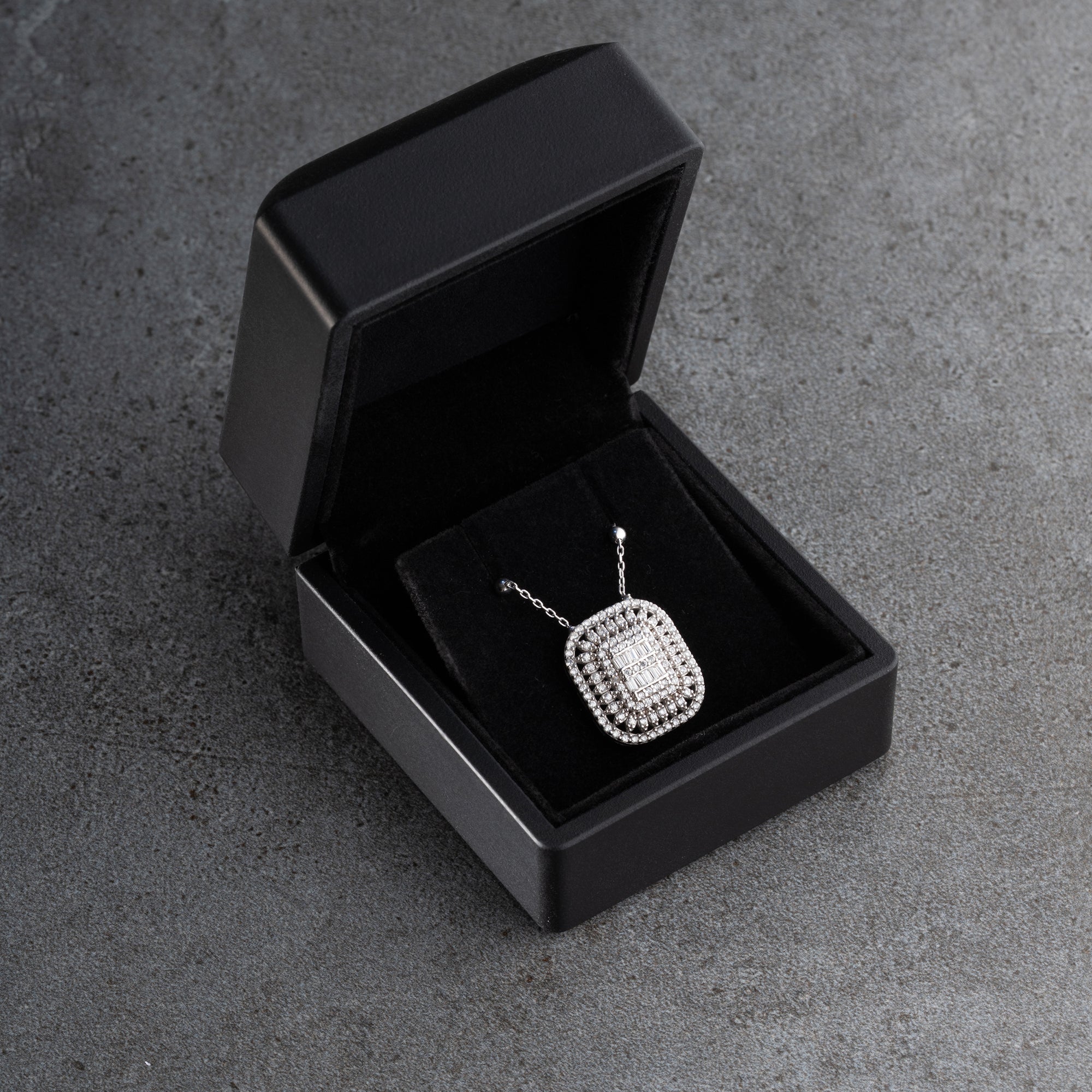ATHENA HALSKETTE aus 925 Silber - Eleganter Halskette - AURIME